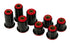 Prothane 82-00 GM S-Series 2wd Front Control Arm Bushings - Red