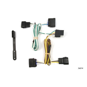 Curt 05-11 Ford Focus Custom Wiring Harness (4-Way Flat Output)