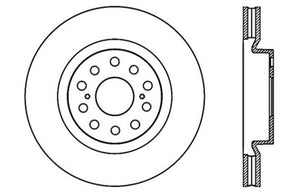 StopTech Drilled Sport Brake Rotor