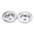 Power Stop 04-08 Chrysler Crossfire Front Evolution Drilled & Slotted Rotors - Pair