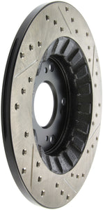 StopTech 00-09 S2000 Slotted & Drilled Right Rear Rotor