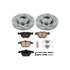 Power Stop 08-10 BMW 328i Front Autospecialty Brake Kit