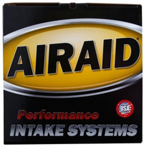 Airaid 99-03 Ford Superduty V8/V10 CAD Intake System w/o Tube (Dry / Black Media)