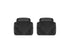 WeatherTech 99 BMW M3 Convertible Rear Rubber Mats - Black