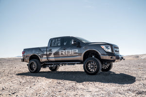 RBP RX-7 Step Bars 17-18 Nissan Titan XD 6.7Ft Bed / 05-15 Titan Crew Cab 7.3Ft Bed