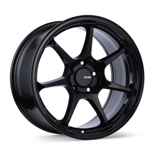 Enkei TS-7 18x8.5 5x120 38mm Offset 72.6mm Bore Gloss Black Wheel