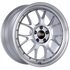 BBS LM-R 19x8.5 5x112 ET38 Diamond Silver Center Diamond Cut Lip Wheel -82mm PFS/Clip Required