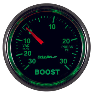 Autometer GS 30inhg-30PSI Digital Vac/Boost Gauge