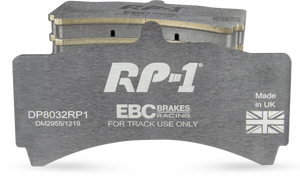 EBC 2018 BMW M5 (F90) RP-1 Race Rear Brake Pads