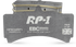 EBC 2018 BMW M5 (F90) RP-1 Race Rear Brake Pads