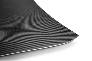 Seibon 09-17 Nissan GT-R R35 C Style Carbon Fiber Trunk Lid