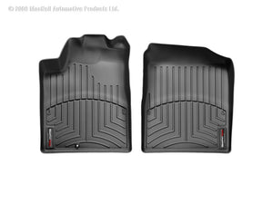 WeatherTech 04-07 Nissan Maxima Front FloorLiner - Black