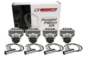 Wiseco Acura 4v Domed +8cc STRUTTED 89.0MM Piston Kit