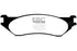 EBC 04-06 Dodge Durango 3.7 Yellowstuff Front Brake Pads