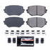 Power Stop 99-05 Suzuki Grand Vitara Front Z23 Evolution Sport Brake Pads w/Hardware