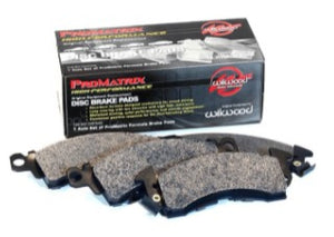 Wilwood Pad Set Promatrix D698