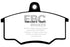 EBC 81-84 Audi Coupe 2.2 Greenstuff Front Brake Pads