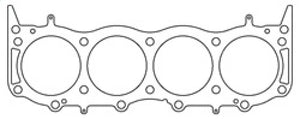 Cometic 70-93 ROV V8 96mm Bore .040 inch MLS Head Gasket 14 Bolt Head