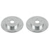 Power Stop 15-18 Subaru Legacy Rear Evolution Drilled & Slotted Rotors - Pair