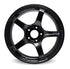 Advan TC4 16x8.0 +38 4-100 Black Gunmetallic Wheel (No Ring)