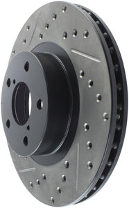 StopTech Slotted & Drilled Sport Brake Rotor