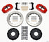 Wilwood Narrow Superlite 6R Front Hat Kit 13.06in Red E36 BMW M3