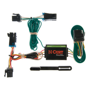 Curt 00-02 GMC Savana 2500 Custom Wiring Harness (4-Way Flat Output)