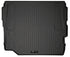 Husky Liners 19-24 Jeep Wrangler JL 2dr. WeatherBeater Black Rear Cargo Liner