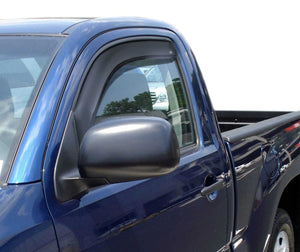 AVS 05-15 Toyota Tacoma Access Cab Ventvisor In-Channel Window Deflectors 2pc - Smoke