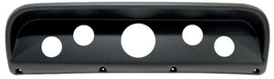 Autometer 67-72 Ford Truck Direct Fit Gauge Panel 3-3/8in x1 / 2-1/16in x4