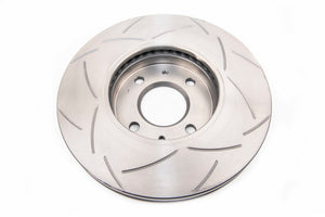 DBA 91-94 Nissan Sentra (w/ABS) 2.0L Front Slotted Street Series Rotor