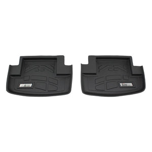 Westin 2015-2018 Ford Mustang Wade Sure-Fit Floor Liners 2nd Row - Black