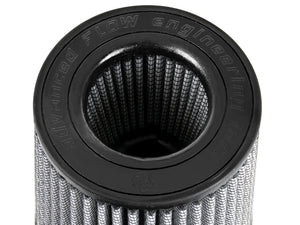 aFe MagnumFLOW Pro DRY S Universal Air Filter 3in F / 6in B / 4.5in T (Inv) / 7in H