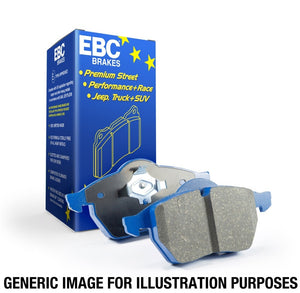 EBC 98-07 Lexus LX470 4.7 Bluestuff Front Brake Pads