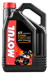 Motul 4L 7100 4-Stroke Engine Oil 10W50 4T