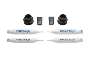 Fabtech 14-18 Ram 2500 4WD 2.5in Coil Spcr Kit w/Perf Shks