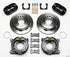Wilwood Dynapro Low-Profile 11.00in P-Brake Kit Chevy 12 Bolt Spcl 2.81in Off Stag Mount