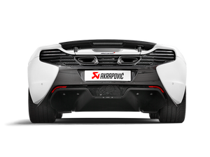 Akrapovic 14-17 McLaren 650S/650S Spyder Slip-On Line (Titanium) w/ Carbon Tips