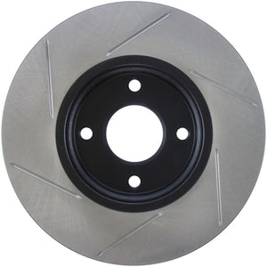 StopTech 14-18 Ford Fiesta Cryo Slotted Front Left Sport Brake Rotor