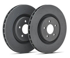 Hawk Talon 01-05 Mazda Miata Sport Suspension Slotted-Only Street 10.61 in Front Brake Rotors