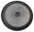 K&N X-Stream Top Filter 14in OD Black Round Lid