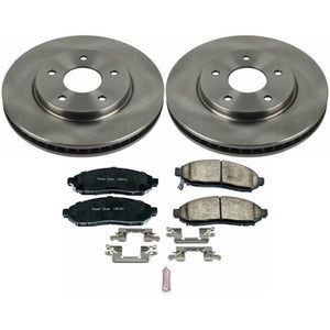 Power Stop 15-17 Chevrolet City Express Front Autospecialty Brake Kit