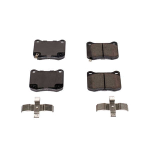 Power Stop 08-14 Lexus IS F Rear Z17 Evolution Ceramic Brake Pads w/Hardware