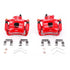 Power Stop 96-99 Infiniti I30 Front Red Calipers w/Brackets - Pair