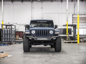 Road Armor 18-20 Jeep Wrangler JL SPARTAN Front Bumper - Tex Blk