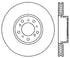 StopTech Power Slot BMW (E46) Front Right Slotted Cryo Rotor