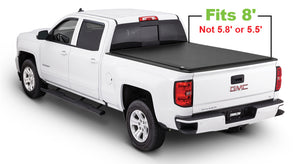 Tonno Pro 20-23 GM/Chevy Sierra / Silverado HD Series 8ft. 2in. Bed Lo-Roll Tonneau Cover