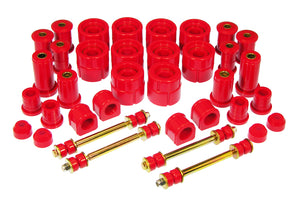 Prothane 92-94 Chevy Blazer 4wd Total Kit - Red