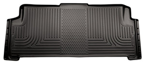 Husky Liners 08-12 Chrysler Town Country/Dodge Grand Caravan WeatherBeater 2nd Row Black Floor Liner