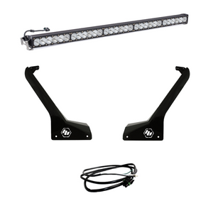 Baja Designs 2018+ Jeep Wrangler JL/JT OnX6+ 50in Roof LED Light Bar Kit w/ Upfitter